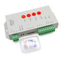 Controlador DC5-24V T1000S SD Card Controlador RGB LED 2048 Pixels